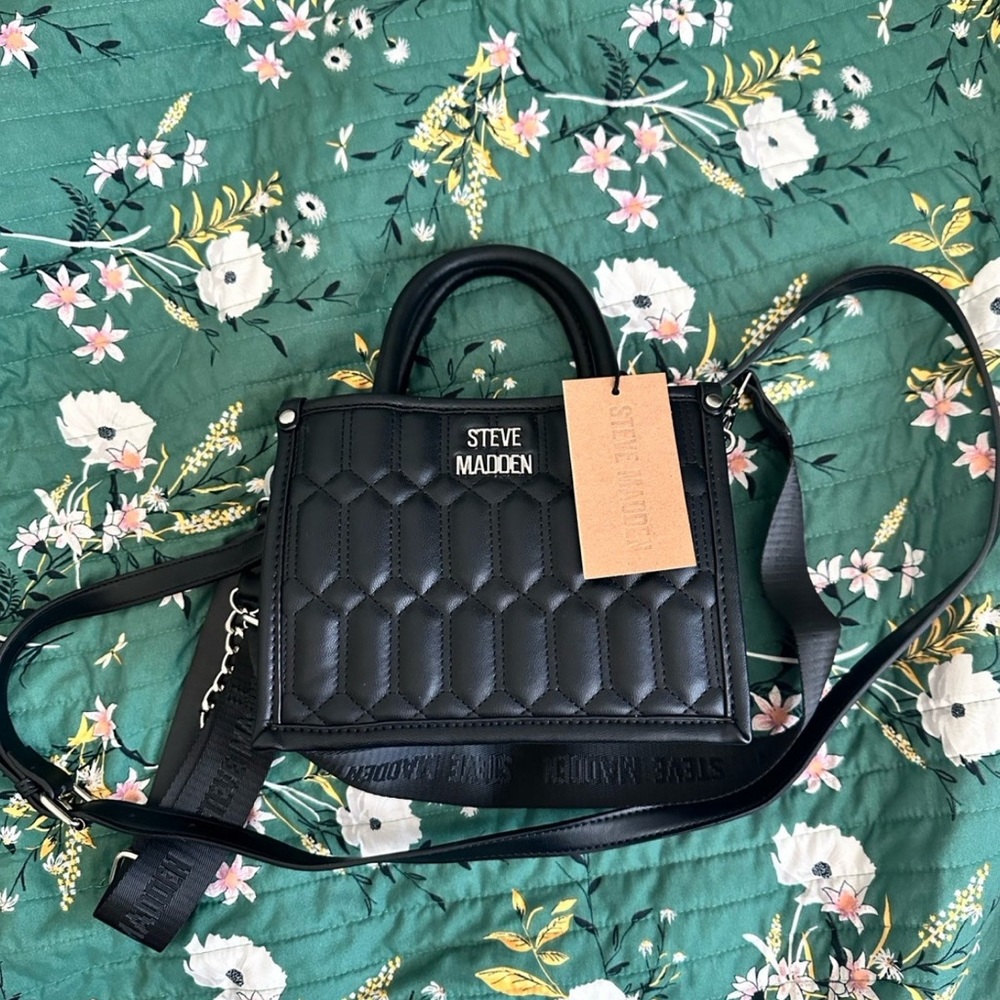 Steve Madden Black BNIKO Crossbody ViralTiktok